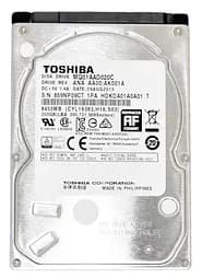 Жесткий диск Toshiba 2.5 200GB (MQ01AAD020C)
