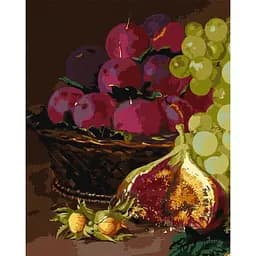 Картина по номерам "Шедевр в деталях" ©Amalie Kärcher Ideyka KHO5664 40х50 см