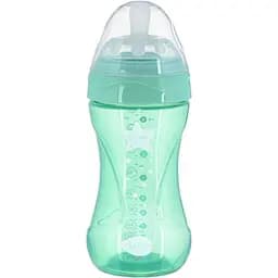 Дитяча пляшечка Nuvita 6031 Mimic Cool антиколікова 3+ 250 мл зелена NV6032GREEN