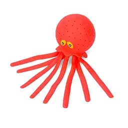 Дитяча іграшка-антистрес "Восьминіг" Bambi MS 4532(Red) розмір 15 см