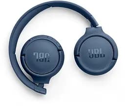 Навушники бездротові JBL Tune 520BT Blue (JBLT520BTBLUEU) - мініатюра 5