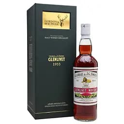 Віскі Gordon&MacPhail Smith's Glenlivet 1955 Rare Vintage, в тубусі, 43%, 0,7 л