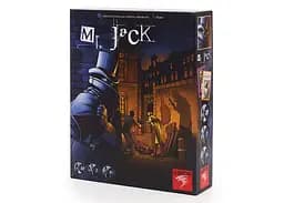 Настільна гра Hurrican Містер Джек у Лондоні (Mr. Jack) (0100)