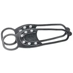 Ледоступы "ИРБИС" с 6 стальными шипами, ледоходы лучшего качества