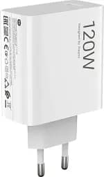 Мережевий зарядний пристрій XiaomiCharging Combo 120W MDY-13-EE White