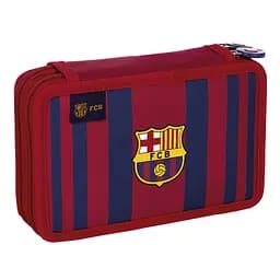 Пенал Barcelona Barca Fan 6 2BW FC-188, 20,5x13x4,5 см, бордовий (503018004)