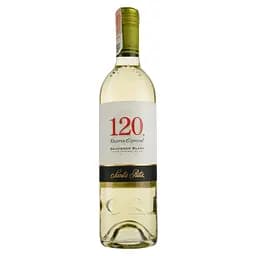 Вино Santa Rita 120 Sauvignon Blanc Reserva Especial D.O., біле, сухе, 11-14,5%, 0,75 л
