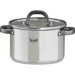 Кастрюля Krauff Prime Chef со стеклянной крышкой 2.1 л 16 см (26-303-007)