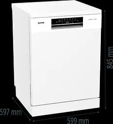 Посудомийна машина Gorenje GS643E90W - мініатюра 14