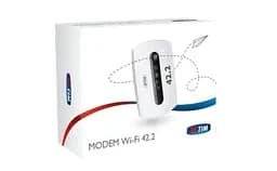 Стільникове бездротове мережеве обладнання модем роутер 3g 4G TIM Modem WI-FI 42.2 - мініатюра 2