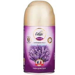 Сменный баллон Edem home Лавандовое поле для автоматического освежителя воздуха 260 мл
