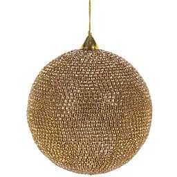 Украшение декоративное Elendekor шар 10 см золото (877-099)