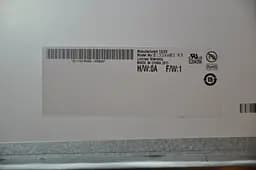 Матриця 13.3 B133XW03 V.2 1366х768, 40pin, LED, SLIM горизонтальні вушки, глянцева, роз'єм праворуч знизу для ноутбука - мініатюра 2