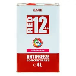 Антифриз Xado Antifreeze Red 12++ красный концентрат 4л(XA 50308_1)