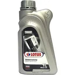 Олива моторна Lotos Semisynthetic SL/CF SAE 10W-40 Acea A3/B4 MB 229.1 VW 501.01 / 505.00, 1 л (188594)