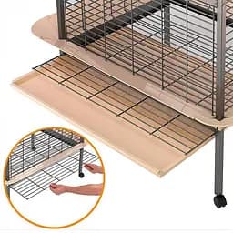 Клітка для птахів Ferplast EXPERT 100 р. 124.5 x 100 x h 156 cm - мініатюра 3