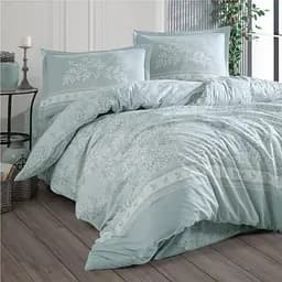 Постільна білизна Delvin V1 Mint Ранфорс Clasy pbe0052091