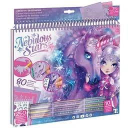 Набор для творчества Nebulous Stars Скетчбук: легенда о Фириазе (11371)
