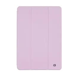 Чохол-книжка для планшета Samsung Galaxy Tab S10 FE (SM-X520/X526)/S10 Lite (SM- X400/X406), Smart Fold Pen, рожевий, 10.9 дюймів, з екошкіри + TPU, з магнітною застібкою, підставкою, тримачем під стилус, протиударний, з функцією Wake/Sleep