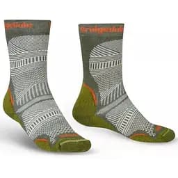 Шкарпетки Bridgedale Hike Ultralight T2 Coolmax Performance Boot Green L (1053-710283.736.L)