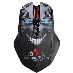 Миша Bloody R80 Plus Skul чорний Laser Wireless+USB 4000 cpi metal feet підсвічування