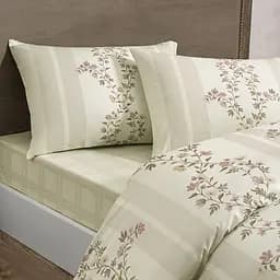 Постільна білизна Mirelune Beige Ранфорс Tac pbe0051607 - мініатюра 3
