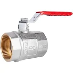 Кран кульовий Thermo Alliance Standart 2" ВВ прямий, нікель, PN40, важіль SD600NW50PN40