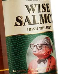 Віскі Wise Salmon Irish Whiskey 40% 0.5 л - мініатюра 3