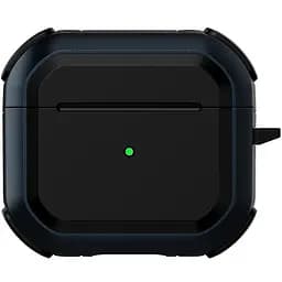 Футляр противоударный Black ed. для наушников Airpods 4 Blue