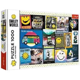 Пазл Trefl Позитивне життя колаж 1000 ел. (10729)