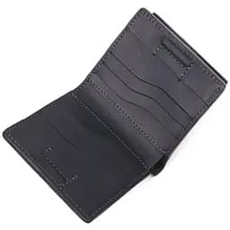 Шкіряний гаманець Grande Pelle 9.5х10х1.5 см acs0023999 - мініатюра 4