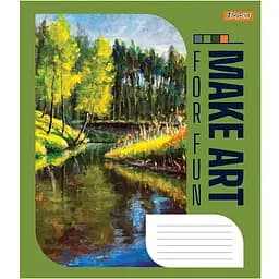 Набір зошитів 1 Вересня Make Art A5 в лінію 96 листів 5 шт. - мініатюра 2