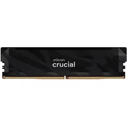 Модуль пам'яті для комп'ютера DDR5 16GB 6400 MHz Pro Black Micron (CP16G64C32U5B)