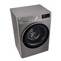 Пральна машина LG фронтальна, 8,5кг, 1200, A+++, 48см, дисплей, пара, інвертор, білий (F2V5GS9PW) - мініатюра 7
