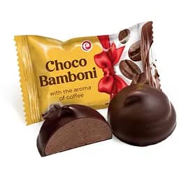 Цукерки глазуровані SweeTale Шоко Бамбоні зі збивним корпусом з ароматом кави 2.5 кг - мініатюра 2