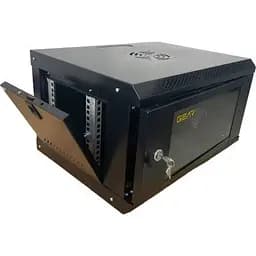 Шафа настінна GEAR 9U 19'' 530x400x450 мм, + Полиця 19, black (GWMSN-9U) - мініатюра 2