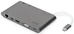 Digitus Док-станція USB-C, 11 Port - мініатюра 4