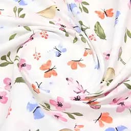 Комплект постільної білизни Cosas Happy birds CS1 Підлітковий білий (BirdsMushrooms_Magnolia_155) - мініатюра 8