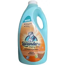 Гель для прання Lavandera з Марсельським милом 4.95 л