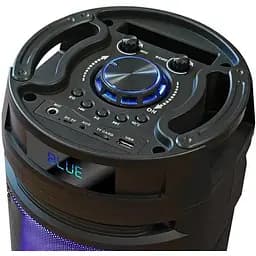 Портативна колонка ZQS-6210W музична колонка акумуляторна мікрофон пульт 50 Вт - мініатюра 4