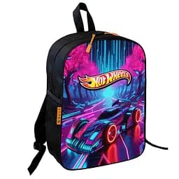 Рюкзак школьный детский Хот Уилс «Hot Wheels» 36х27 см для мальчика (01046)