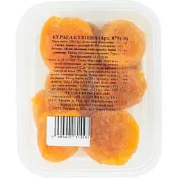 Курага сушена 150 г (974045)