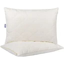 Подушка антиаллергенная Lotus Home Cotton Extra, 70х50 см, молочная (svt-2000022289795)