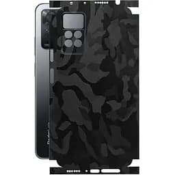 Захисна плівка StatusSKIN для Xiaomi Redmi Note 11 pro 5G Корпус Вініл Камуфляж чорний