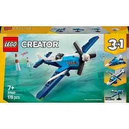 Конструктор LEGO Creator Авиация: спортивный самолет 178 деталей (31160)