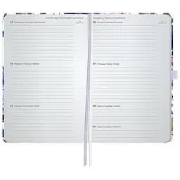 Щотижневик Axent 2026 Partner 125х195 мм Violet Whispers (8524-26-4-A) - мініатюра 3