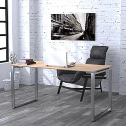 Письмовий стіл Loft Design Q-160-18 (Дуб Борас)