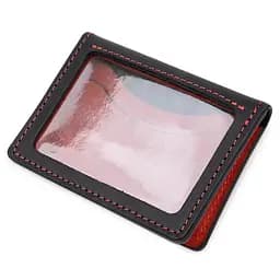 Шкіряна обкладинка для документів GRANDE PELLE 10х7,5х1 см acs0018520 - мініатюра 2