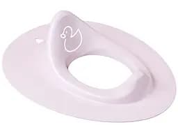 Накладка дитяча на сидіння унітазу DUCK light pink