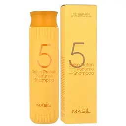 Шампунь для волос Masil 5 Salon Protein Perfume Shampoo протеиновый парфюмированный 300 мл
